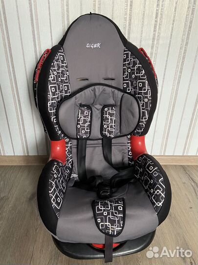 Автокресло Siger Кокон Isofix 9-25 кг