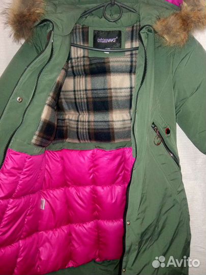 Пуховик зимний
