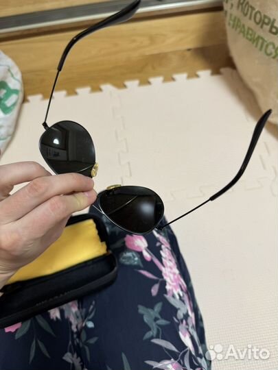 Солнечные очки aviator