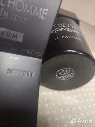 YSL La Nuit de LHomme Le Parfum парфюм оригинал