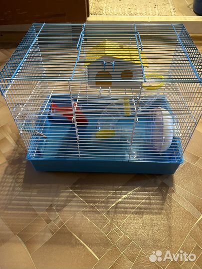 Клетка для хомяка
