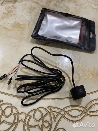 Кнопка включения компьютера