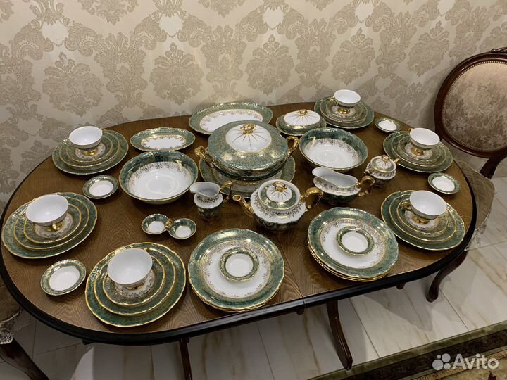 Набор столовой посуды сервиз Epiag чехия