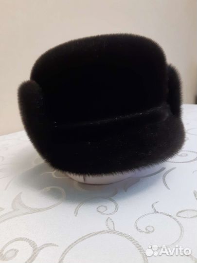 Шапка мужская из нерпы