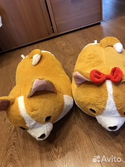 Корги мягкая игрушка