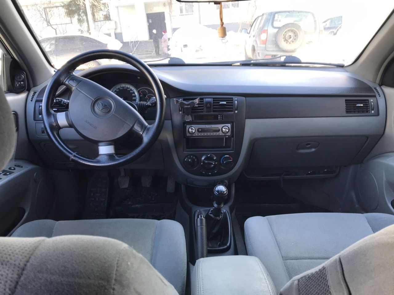 Daewoo Gentra: фото владельца