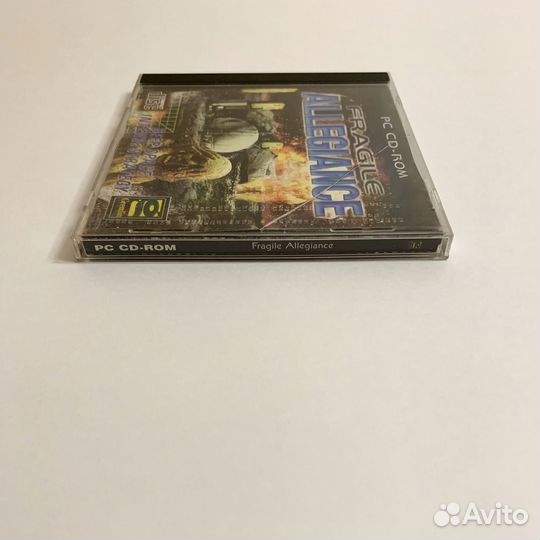Fragile Allegiance зарубежная лицензия 1CD джевел
