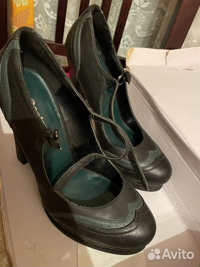 Ботильоны туфли женские