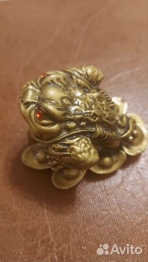 Сувенир лягушка