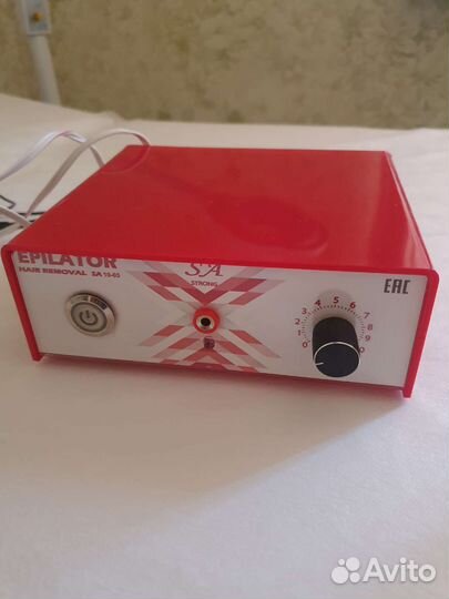 Электроэпилятор игольчатый
