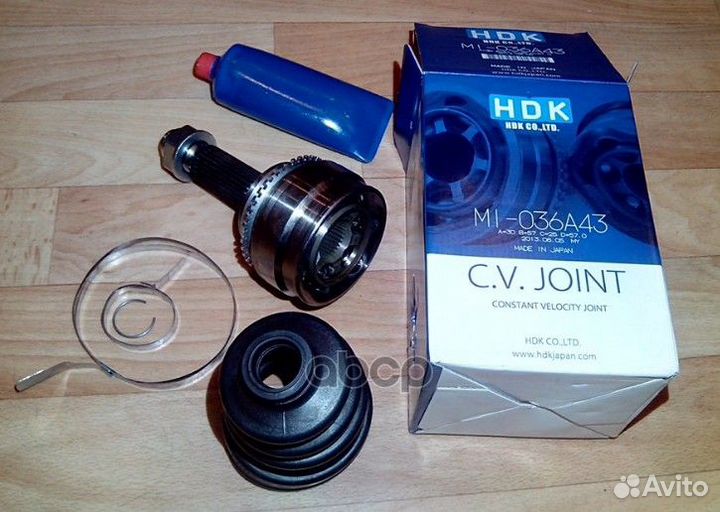 ШРУС внеш. С кольцом ABS MI036A43 HDK