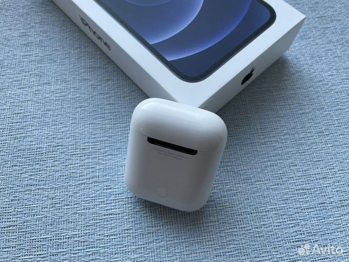 Кейс для AirPods 2 оригинал