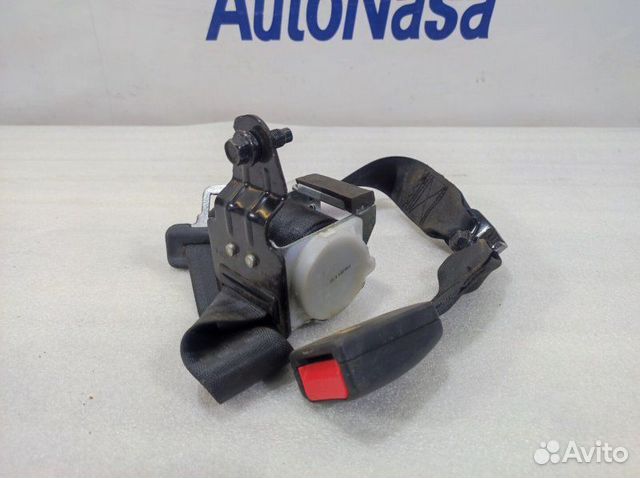 Ремень безопасности центр задний Hyundai Solaris