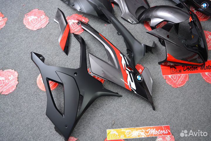 Bmw s1000rr 2019 2023 пластик в наличии 19 20 21