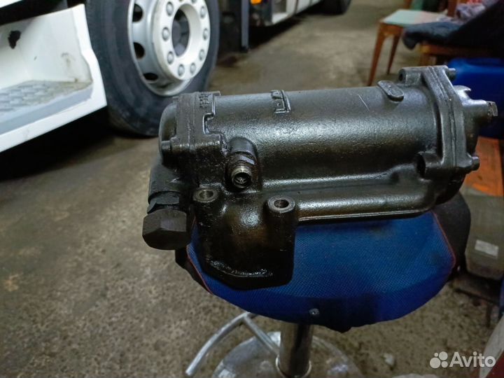 Теплообменник на DAF XF95 евро 2