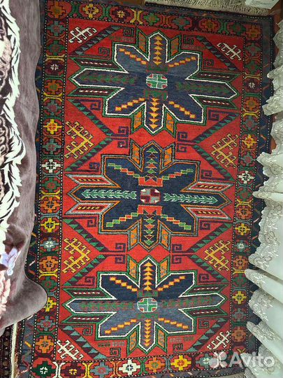 Ковер бу шерстяной