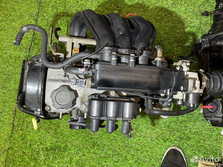 Двигатель daewoo matiz 0.8 катушечный