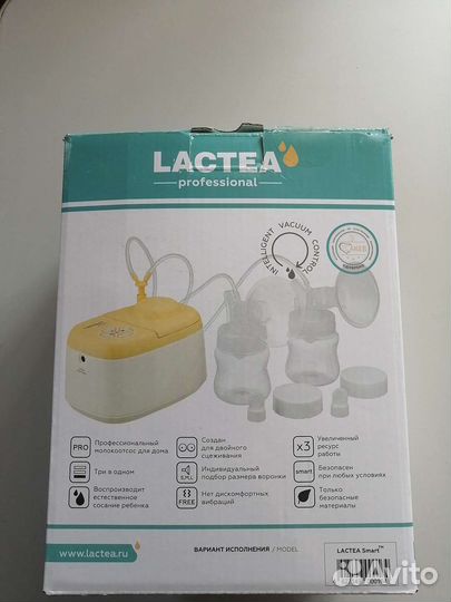 Молокоотсос электрический двойной lactea Smart