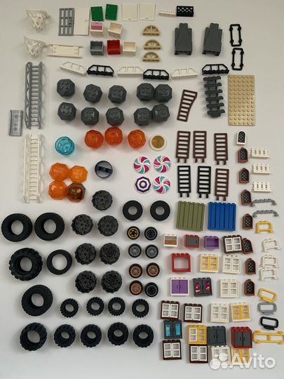 Лего детали поштучно