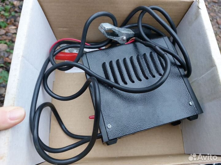 Импульсное автоматическое зарядное устройство