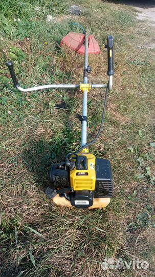 Триммер бензиновый huter