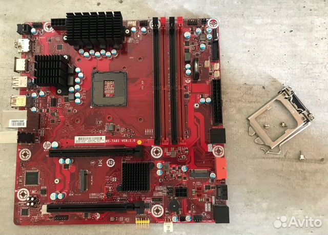 Материнская плата hp omen MS 7A61 ver 1.0 купить в Санкт-Петербурге ...