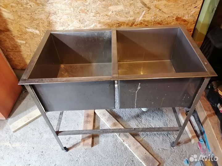 Раковина промышленная