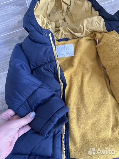 Куртка Zara 92 размер оригинал