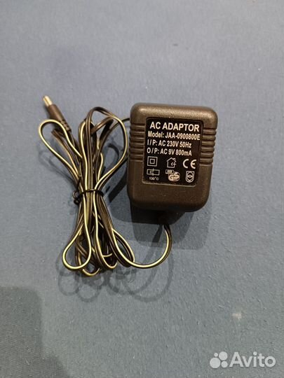 Блок питания 9v