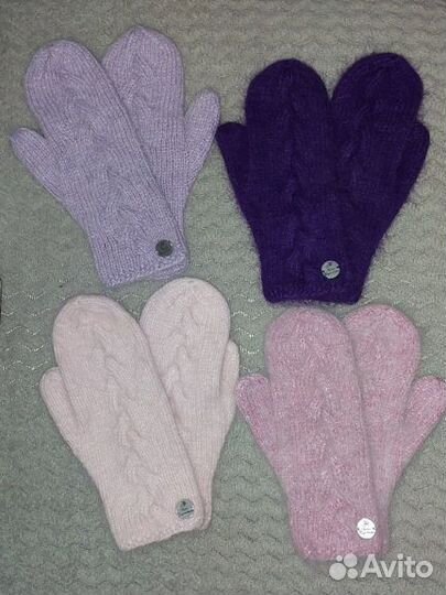 Варежки ручной работы