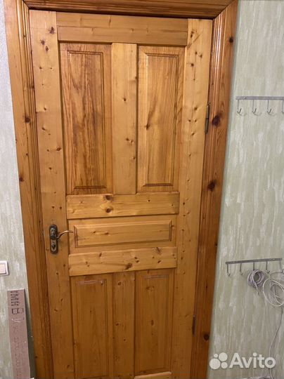 Комплект деревянных дверей