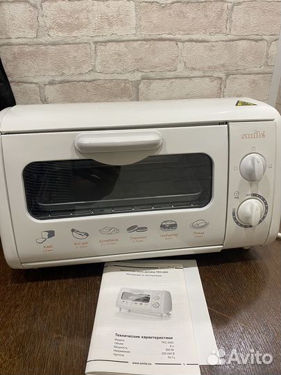 Мини-печь Smile TKO 2403