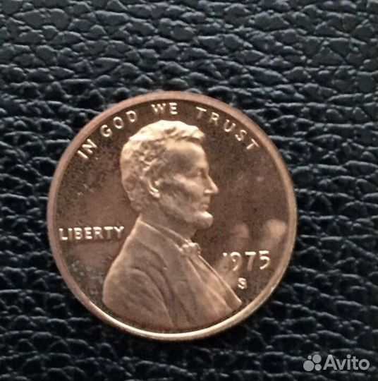 Монеты 1 цент США