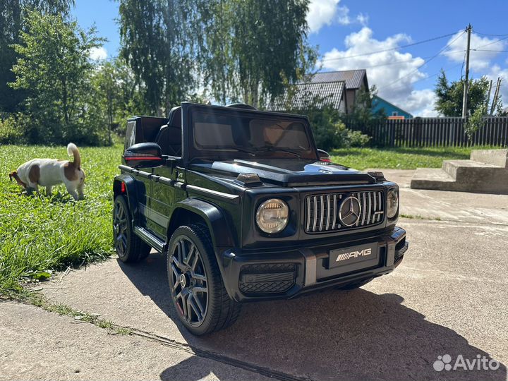 Электромобиль mercedes