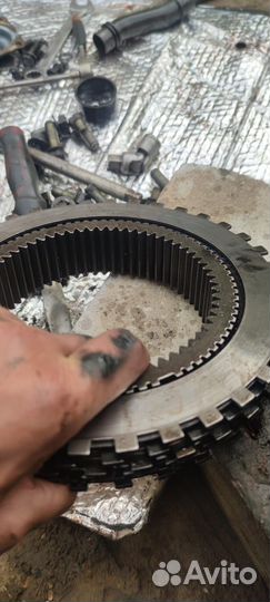 Ремонт трансмиссии грузовых авто