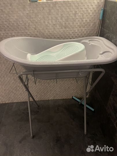 Ванночка с подставкой
