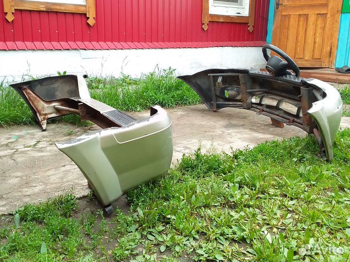 Бампер на УАЗ патриот