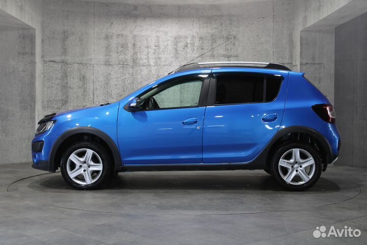 Renault Sandero Stepway 1.6 МТ, 2015, 185 944 км