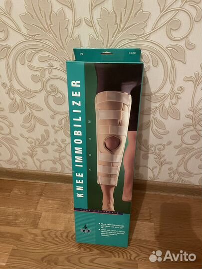 Ортез на коленный сустав