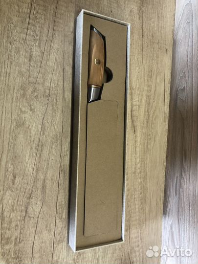 Нож кухонный xinzuo из дамасской стали