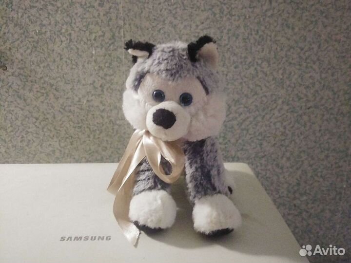 Мягкая игрушка собака