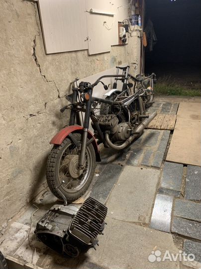 Запчасти для мотоцикла иж