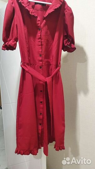 Летнее платье