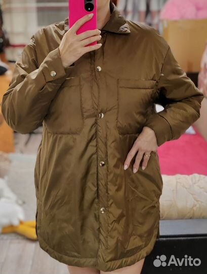 Парка ветровка рубашка