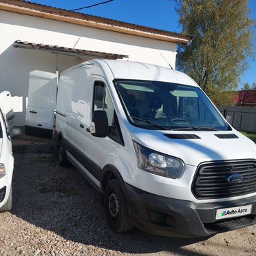Цельнометаллический Ford Transit, 2019