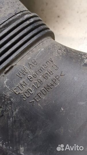 Корпус воздушного фильтра Volkswagen Passat 7 Европа, 2011