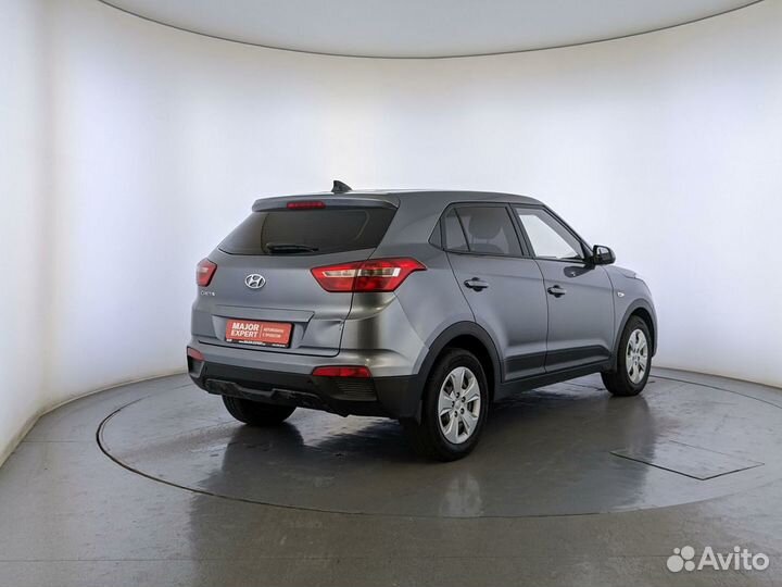 Hyundai Creta 1.6 МТ, 2019, 73 500 км