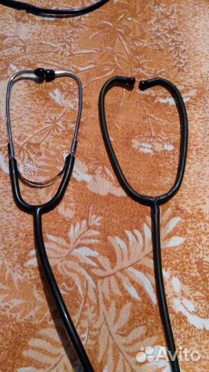 3 фонендоскопа 1 продан