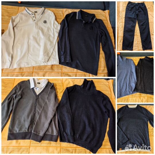 Школьные вещи пакетом 158