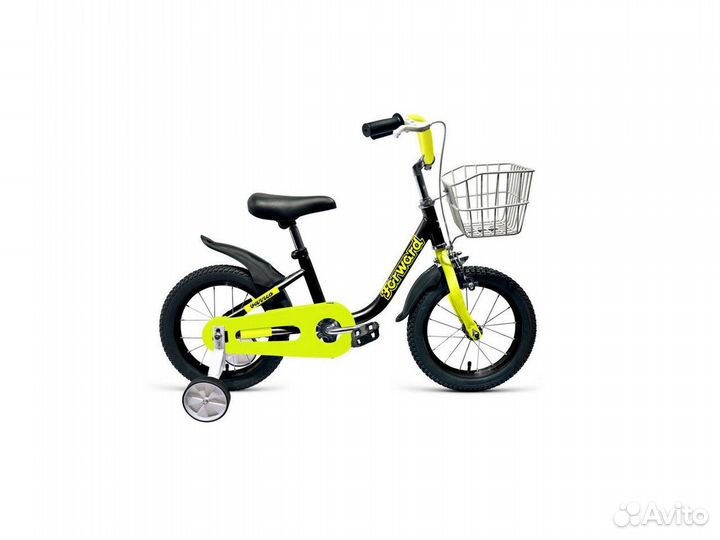 Детский велосипед Forward Barrio 1Ск. 16